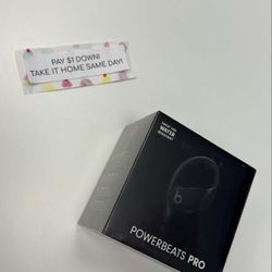 Beats Powerbeats Pro Earbuds New - Pay $5 today and the rest later!!