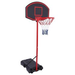 Ktaxon 5.2' to 6.9' Adjustable Basketball Hoop Stand with Wheels