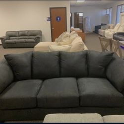 Darcy Black Sofa By Ashley Same Day Delivery 