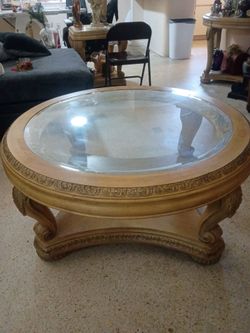 Venetian Style Coffee Table