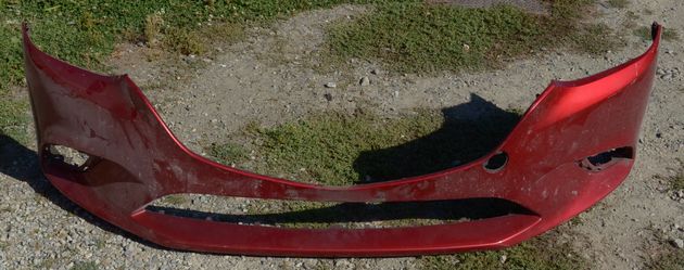 USED REF#U0189 || 2016-2017 MAZDA 6 || FRONT BUMPER COVER ONLY
