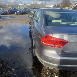 2015 Volkswagen Passat