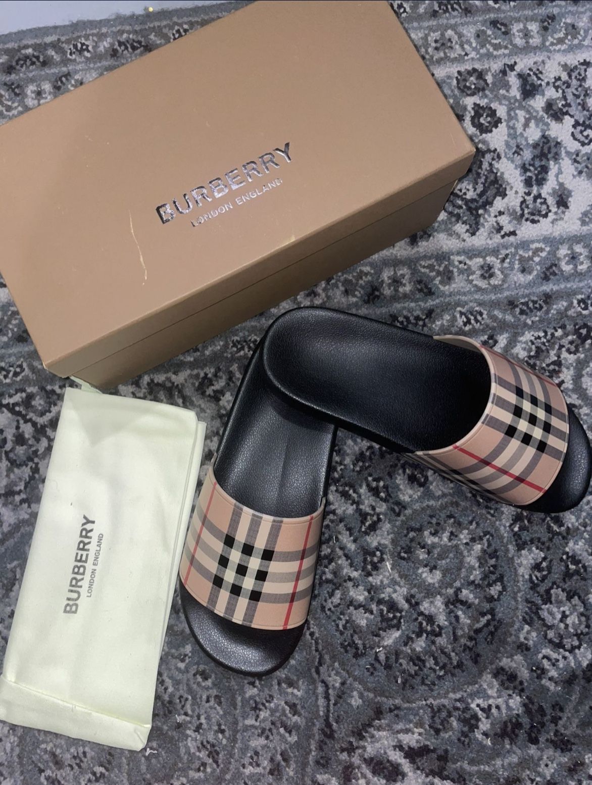 Burberry Slides