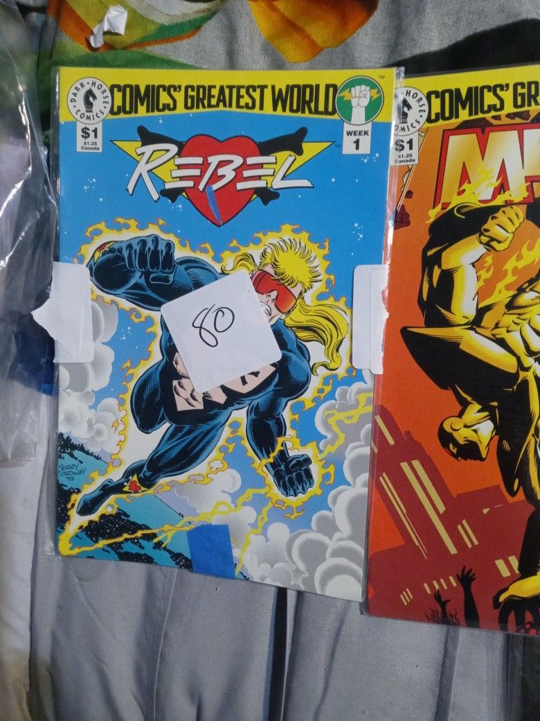 16 Comics Greatest World Comics