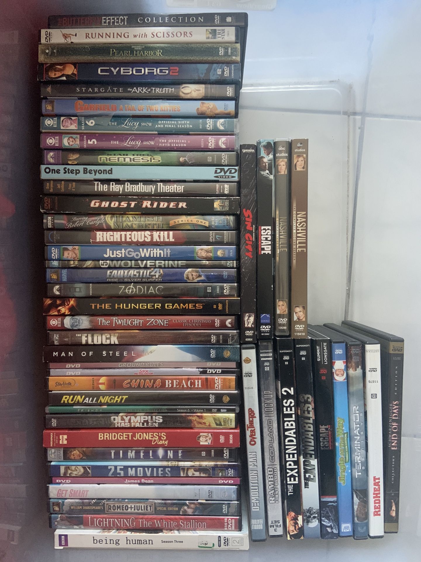 Electronics ..DVDs In Florida .. Unwrapped But Unplayed New DVDs All Genres.$2-$3 Each