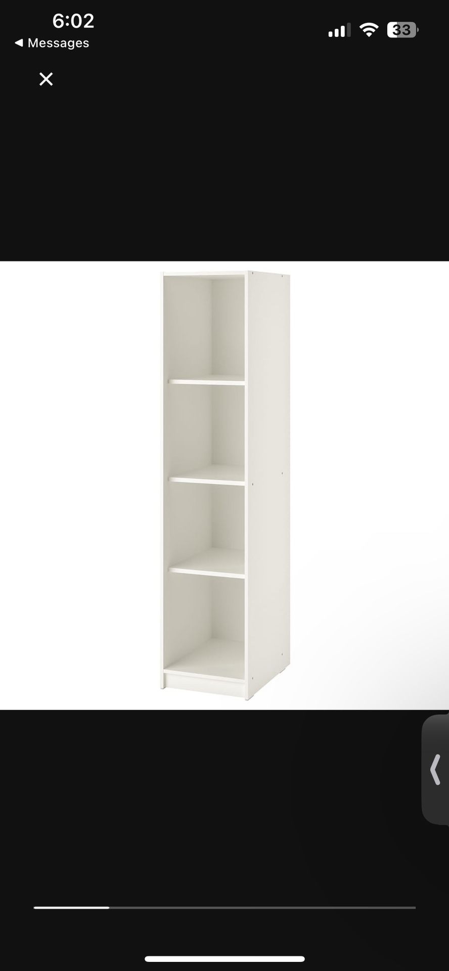 🌟 [2-Pack] IKEA KLEPPSTAD Open Wardrobe (White) - Like New! 🌟