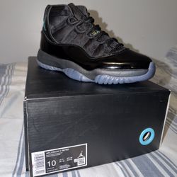 jordan 11 gamma blue size 10 