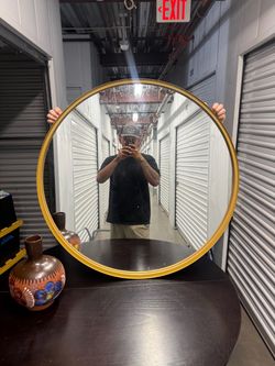 Golden Mirror