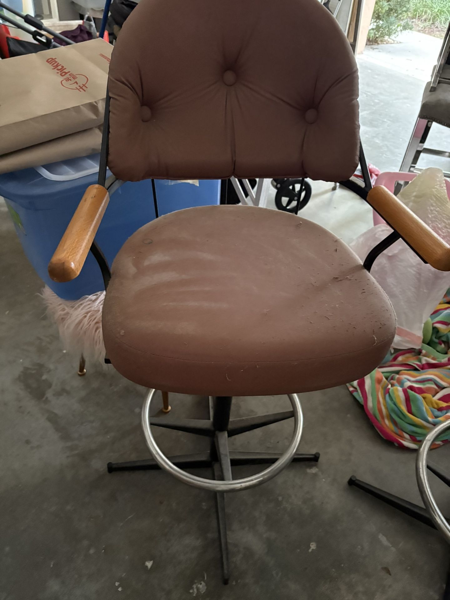 2 Bar Stools. Good condition.