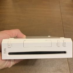 nintendo wii console only  for parts or repair 