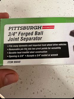 Ball Joint Seperator