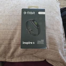 Unopened Fitbit Inspire 3