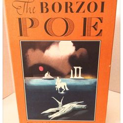 Edgar Allan Poe 'The Borzoi Poe' 2 Volume Set - Complete Poems & Stories