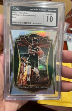 Giannis Silver Gem 10