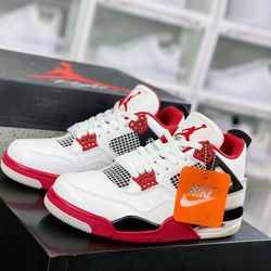 Jordan 4 Fire Red 51