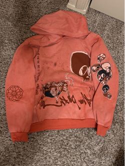 Travis Scott x Takashi Murakami "The Path" hoodie