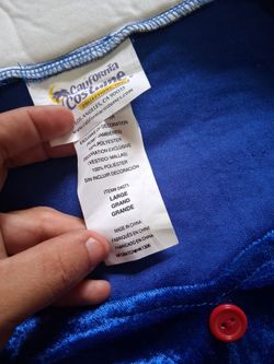 Snow white costume size large 10-12