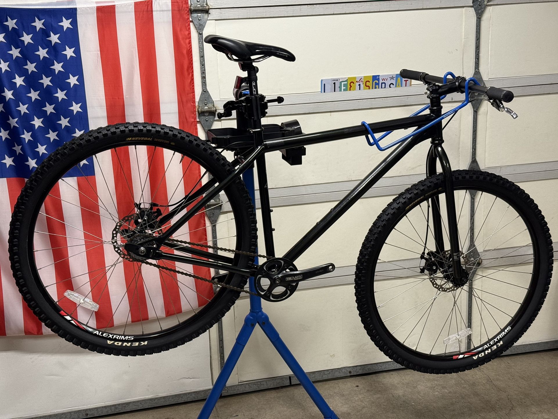 REDLINE MONOCOG 29ER PRO BMX Bike