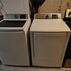 Samsung Washer And Dryer