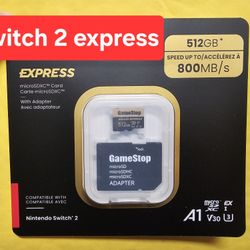 Nintendo Switch 2 Micro SD Express 512gb