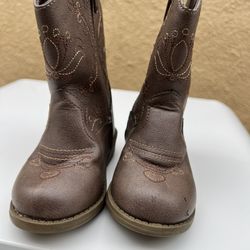 Little Girls Boots Size 6