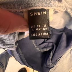 Each $5.  SHEIN Jeans  Size L 