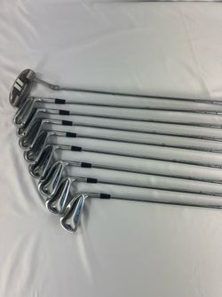 Mizuno MX-200 Right-Handed Irons 4-9, PW & SW + Putter + BagBoy Golf Bag