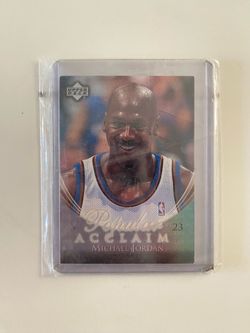 Micheal Jordan Basketball Card Mint/Near Mint