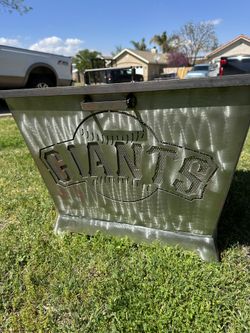 Giants Fire Pit