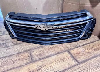 2022 to 2024 CHEVY TRAVERSE GRILL
