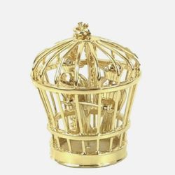 Kate Spade Birdcage Love Birds Necklace 