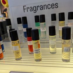 Fragrance Roll-on Body Oils