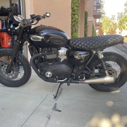 2018 Triumph Bonneville T100