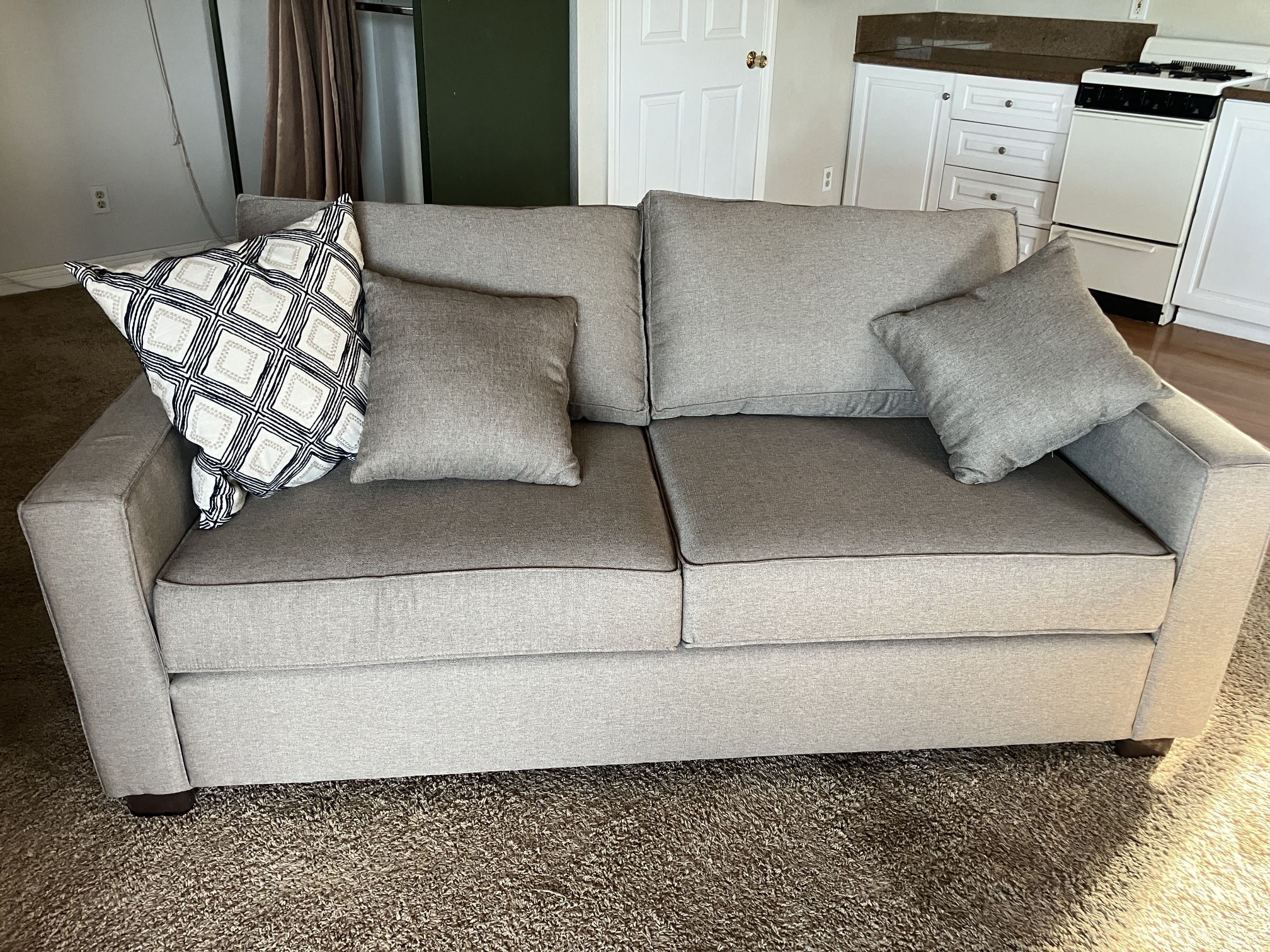 Love Seat And Chair