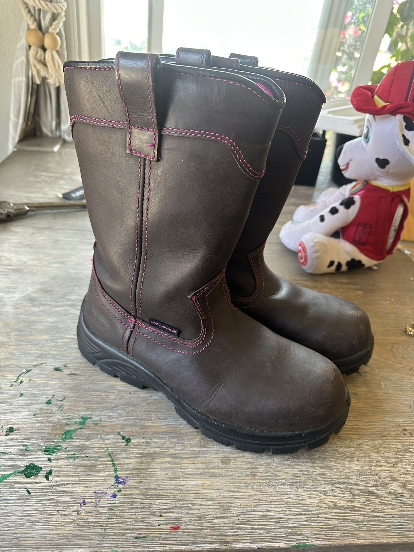 Steel Toe Boots