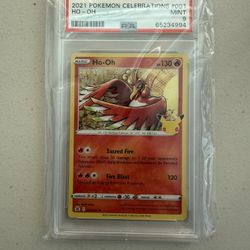 Ho-Oh #001 - PSA 9