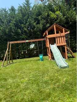 kids swingset