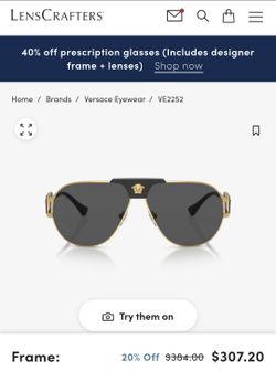 Versace sunglasses VE2252