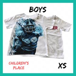 NWT Boys Children’s Place 2Pc Shirt Set Sz:XS