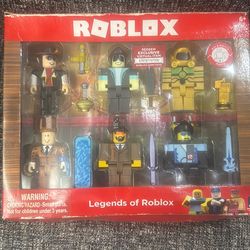 Legends of Roblox toy figurines