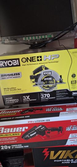 ONE+ HP 18V Brushless Cordless 7-1/4 in. Circular Saw