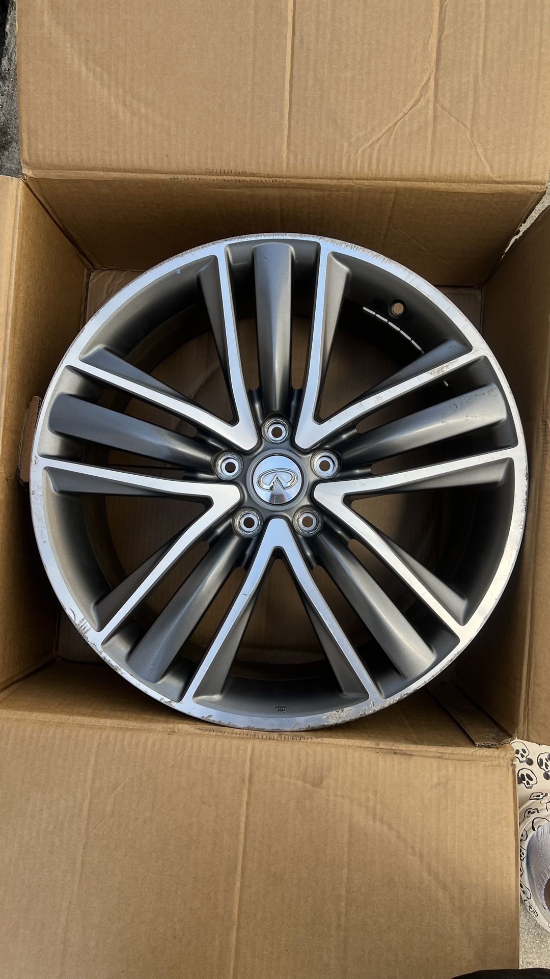 Q50 rims