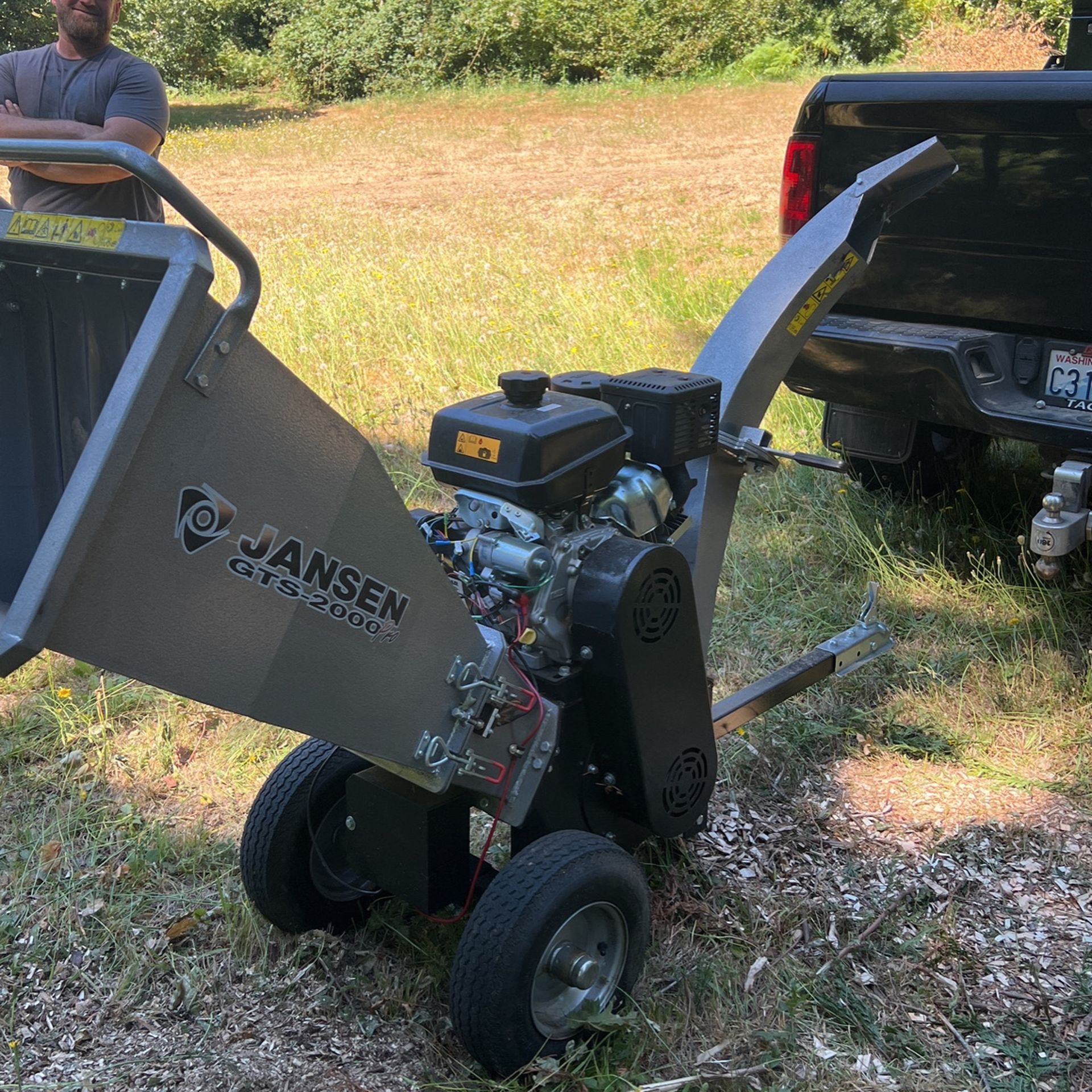 Jansen GTS2000 Pro 14 HP Wood Chipper for Sale in Home, WA OfferUp