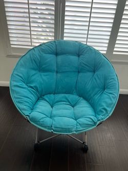 Extra large pop up chair