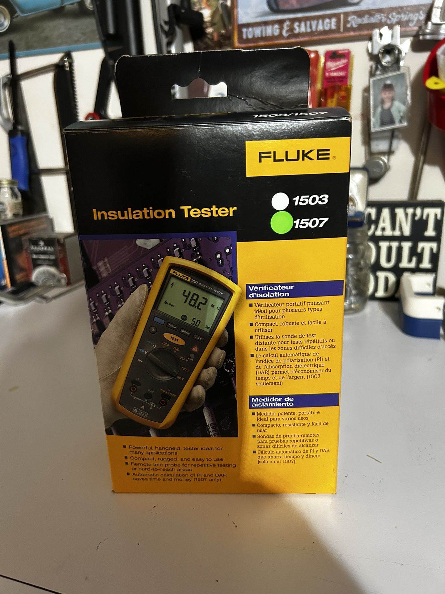 Fluke Tester