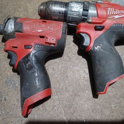M12 FUEL Hammer Drill Impact Driver