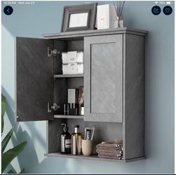 Bathroom wall cabinet
