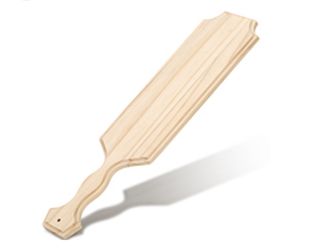 Wood paddle and chop board