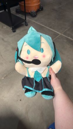 Hatsune Miku Plush/backpack