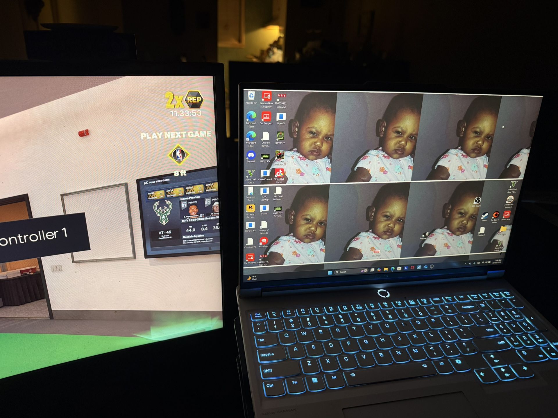 Gaming LapTop Lenovo Legion 7i